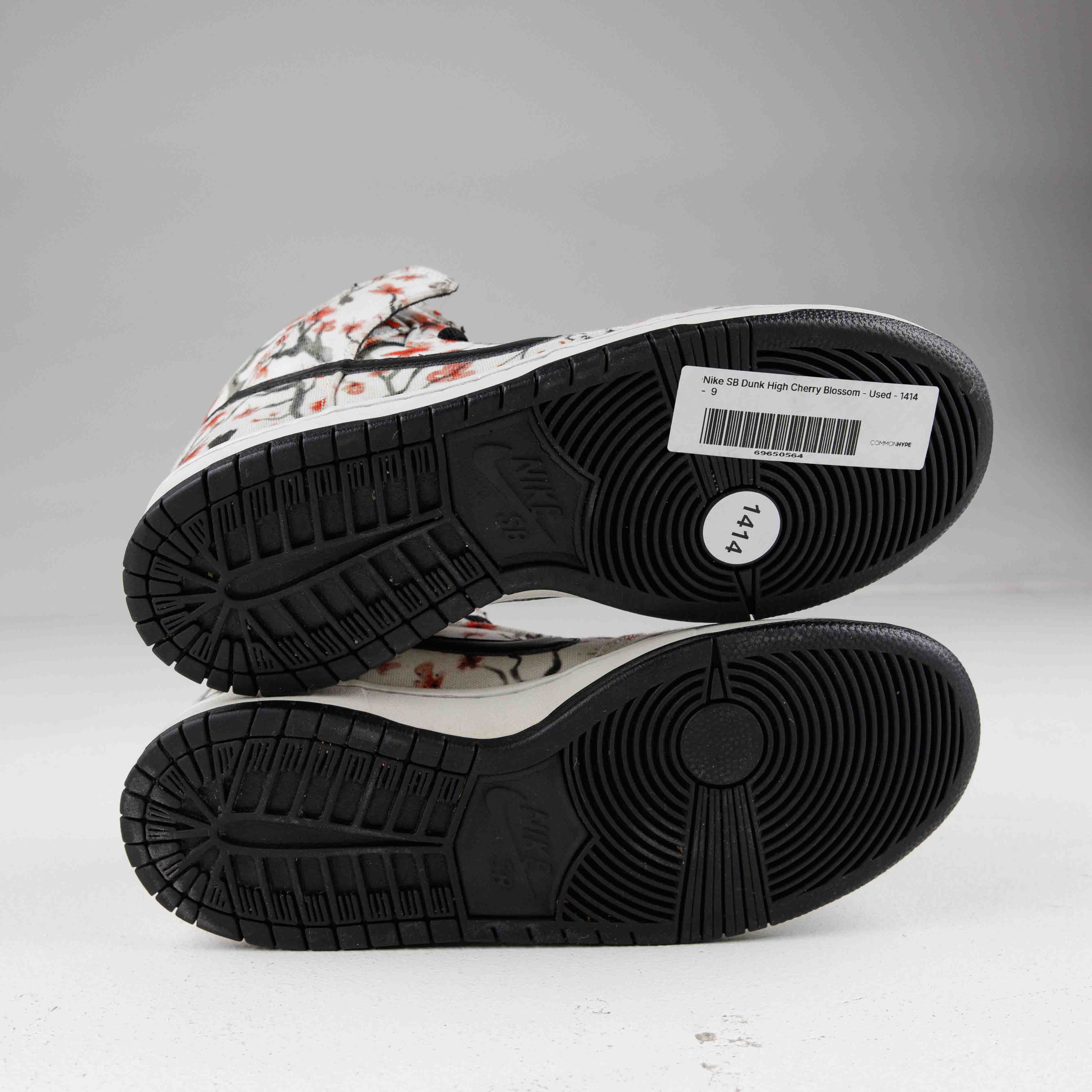 Nike SB Dunk High Cherry Blossom - Used - 1414
