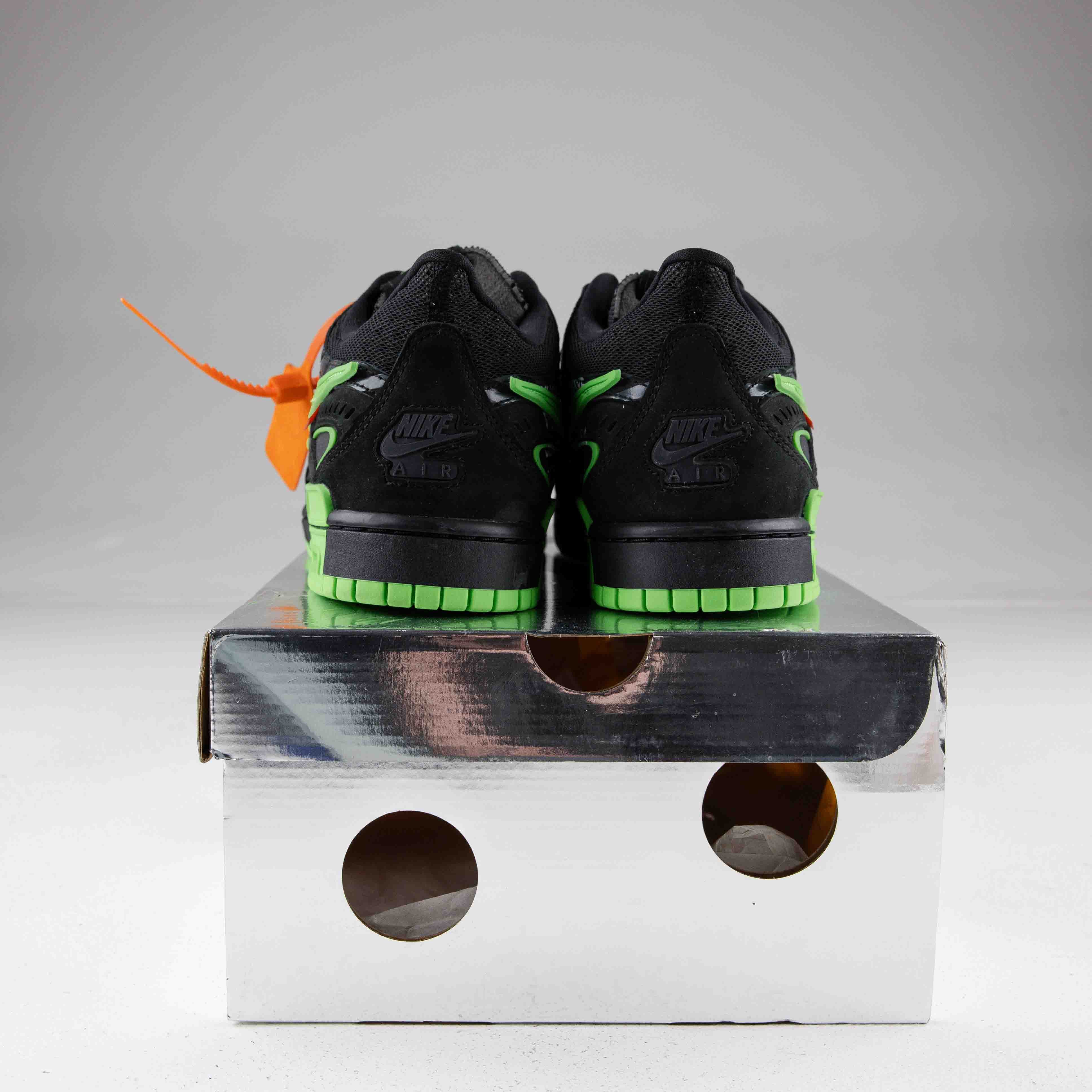 Nike Air Rubber Dunk Off-White Green Strike - Used - 4025