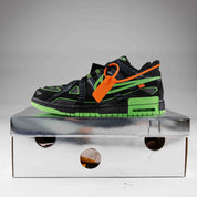 Nike Air Rubber Dunk Off-White Green Strike - Used - 4025