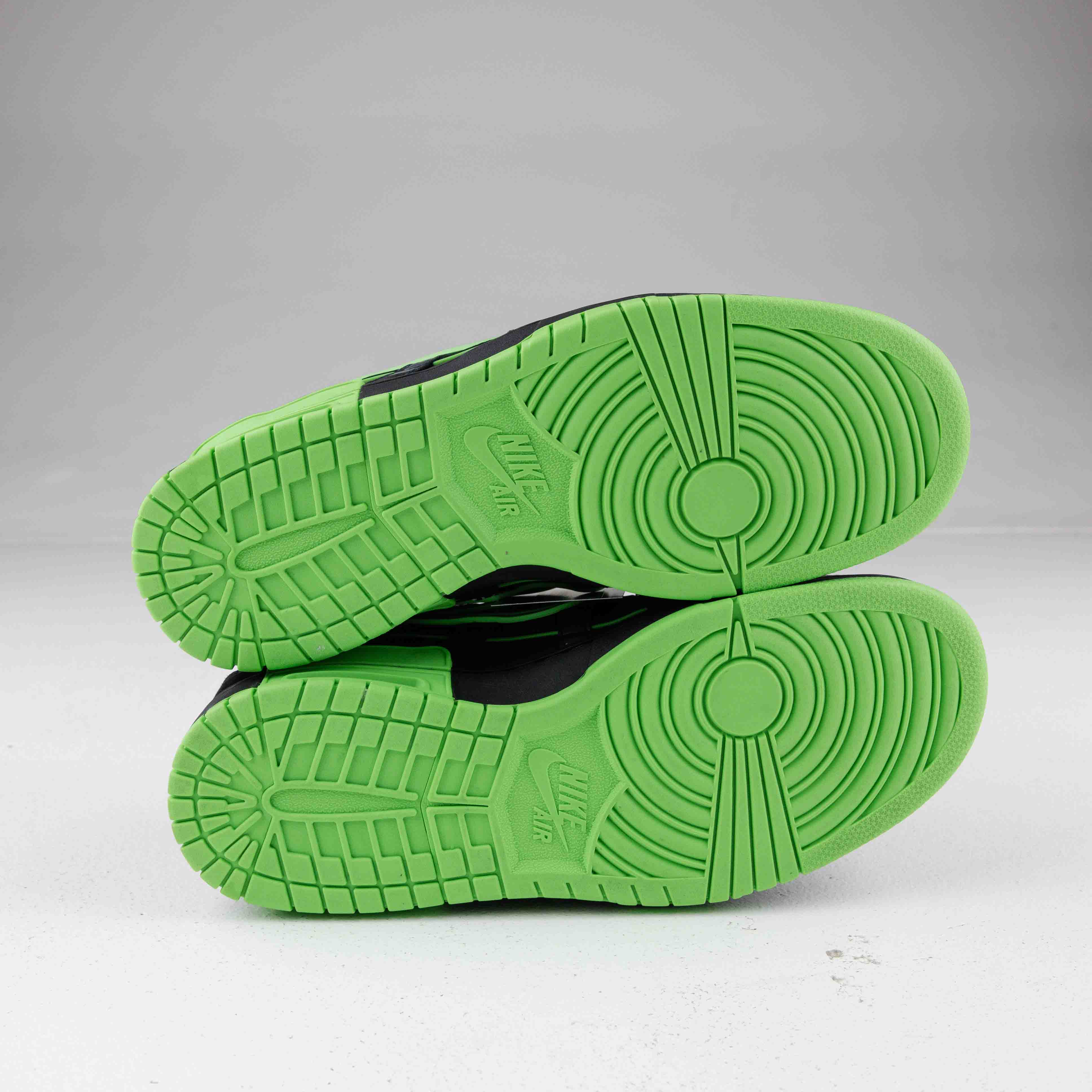 Nike Air Rubber Dunk Off-White Green Strike - Used - 4025