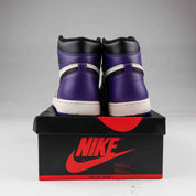 Jordan 1 Retro High Court Purple - Used - 4020