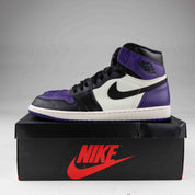 Jordan 1 Retro High Court Purple - Used - 4020