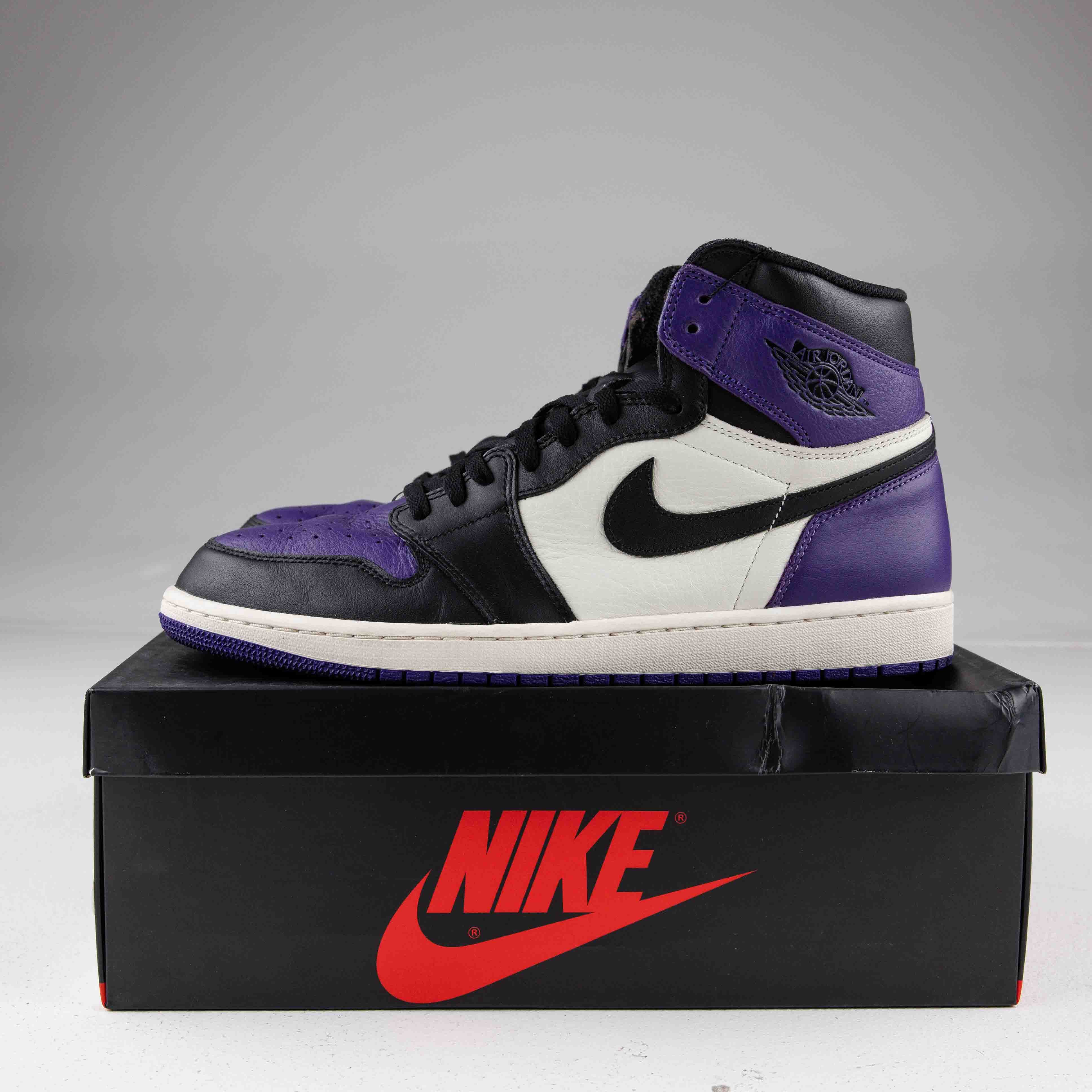 Jordan 1 Retro High Court Purple - Used - 4020