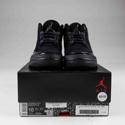 Jordan 3 Retro Black Cat (2025) - Used - 4018