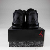 Jordan 3 Retro Black Cat (2025) - Used - 4018