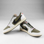 Jordan 1 Retro Low OG SP Travis Scott Medium Olive - Used - 4024