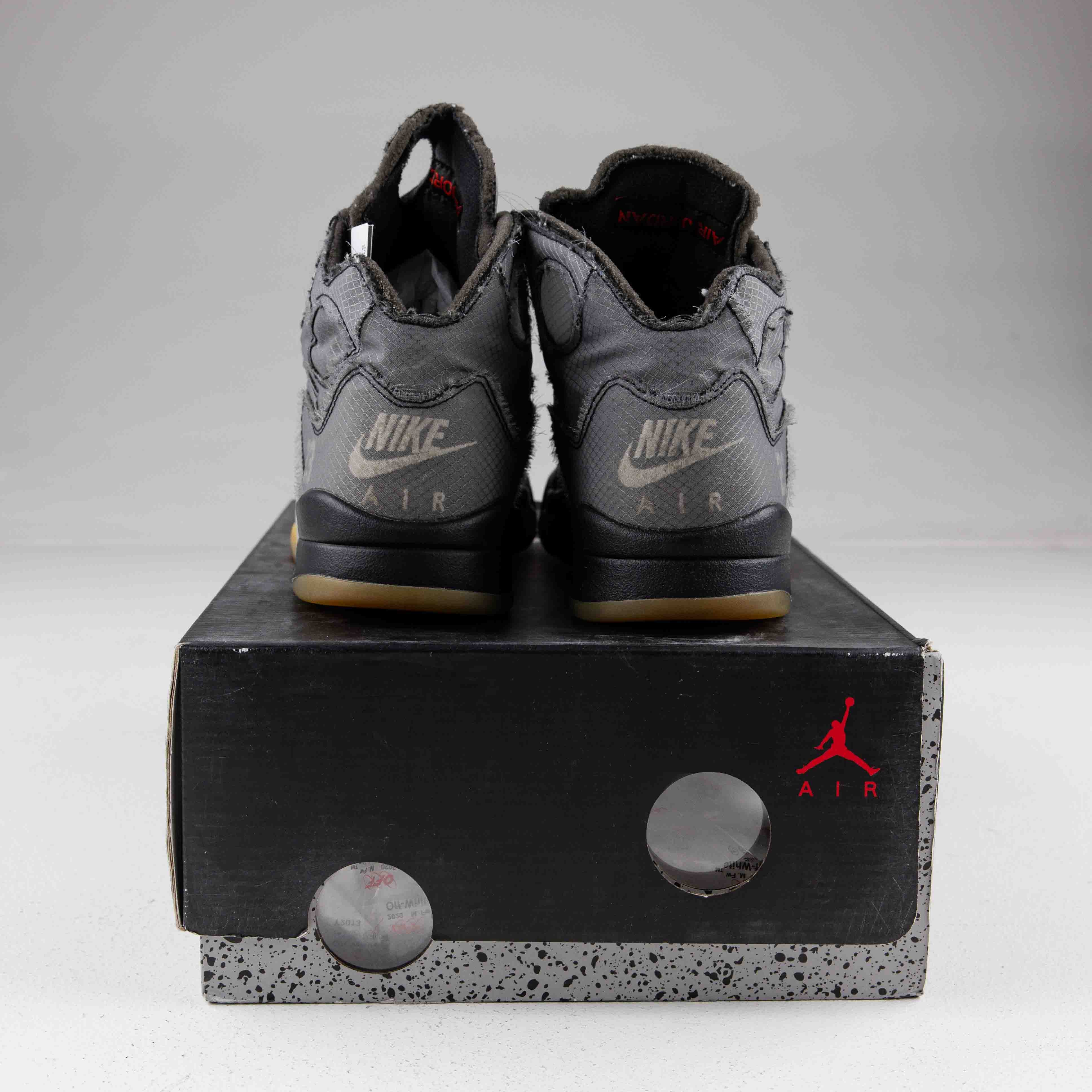 Jordan 5 Retro Off-White Muslin - Used - 4014