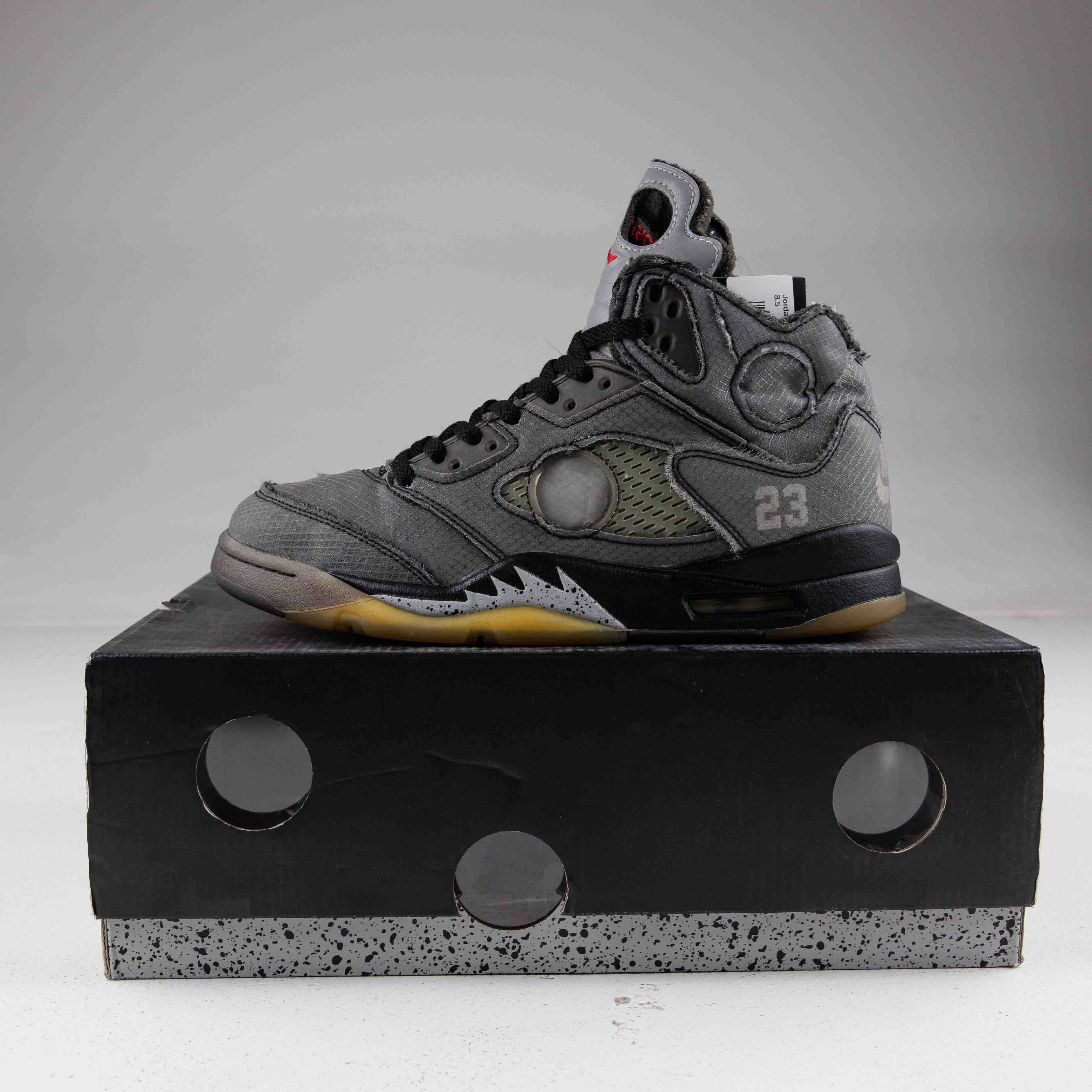 Jordan 5 Retro Off-White Muslin - Used - 4014