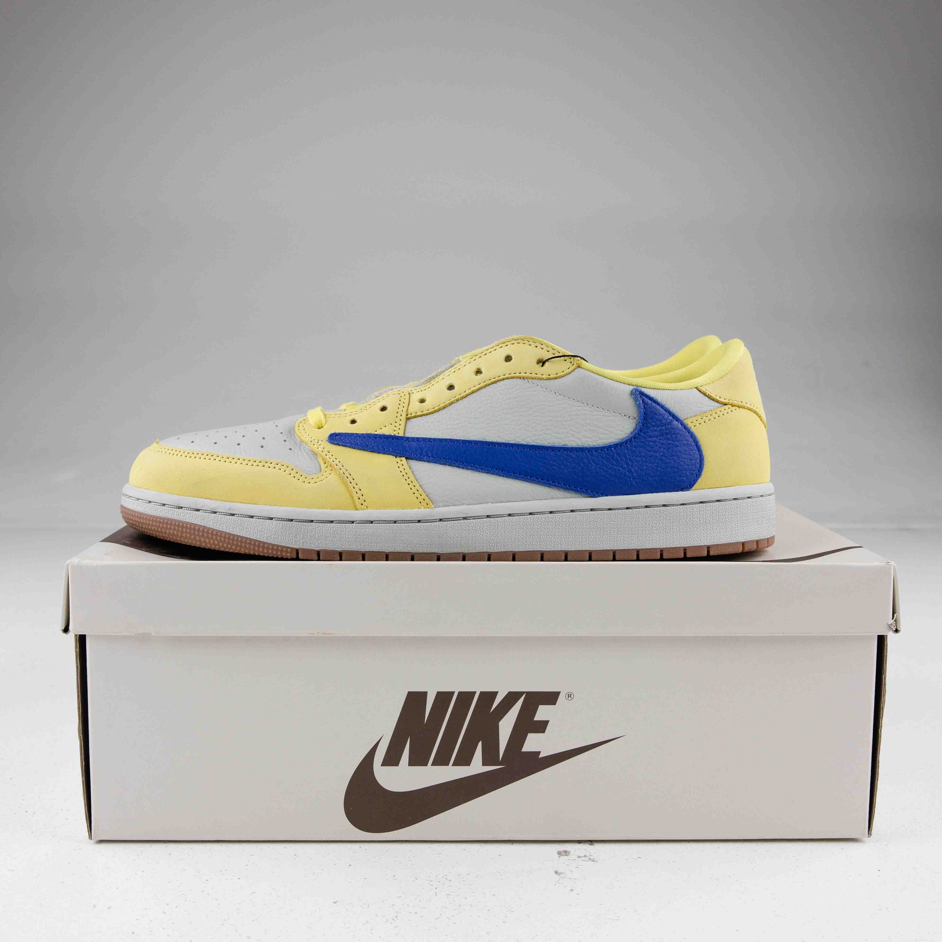 Jordan 1 Retro Low OG SP Travis Scott Canary (Women's) - Used - 4015