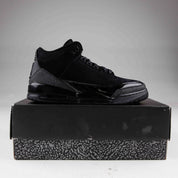 Jordan 3 Retro Black Cat (2025) - Used - 4016