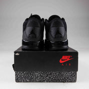 Jordan 3 Retro Black Cat (2025) - Used - 4016