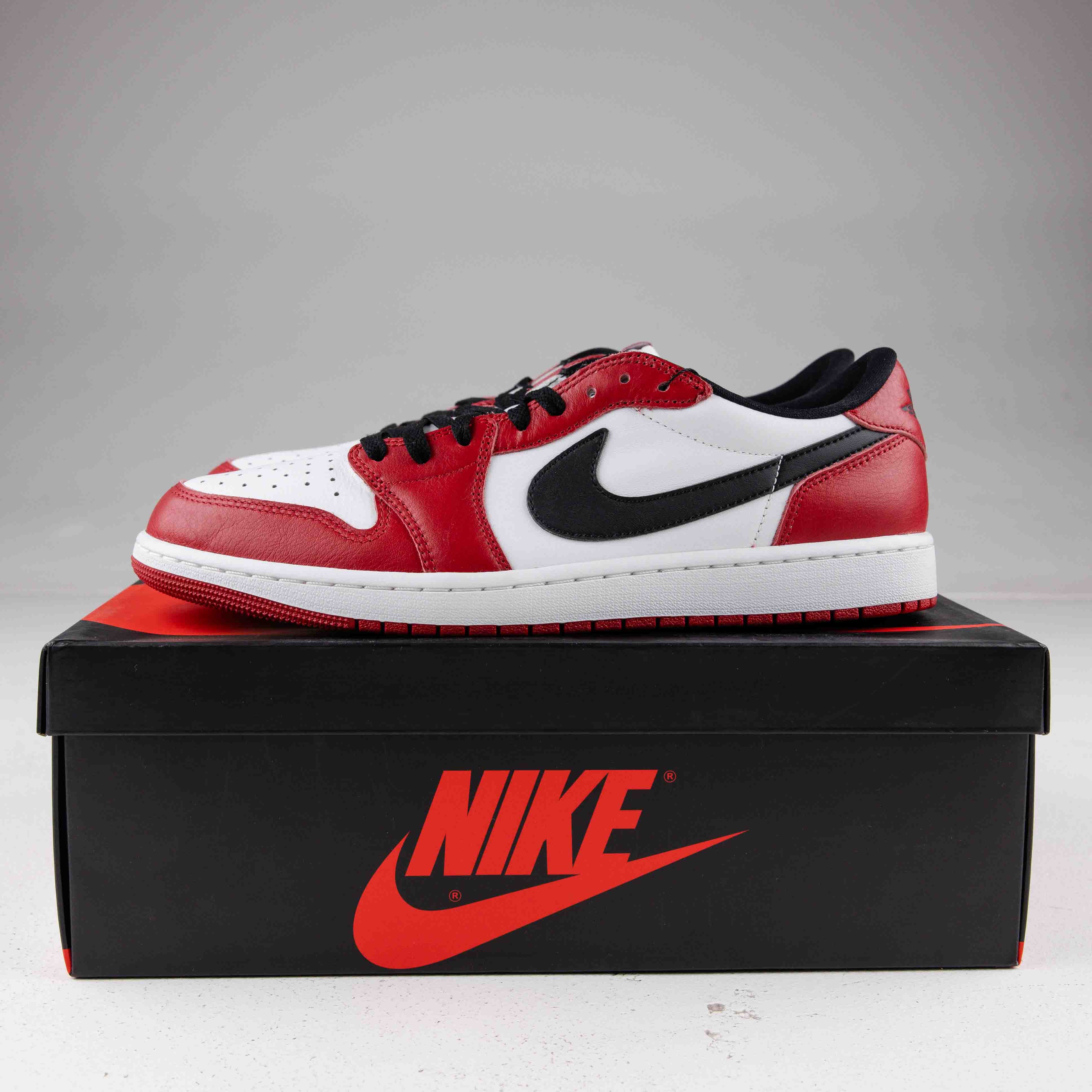 Jordan 1 Retro Low OG Chicago (2025) - Used - 4028
