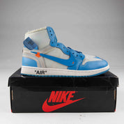 Jordan 1 Retro High Off-White University Blue - Used - 4027