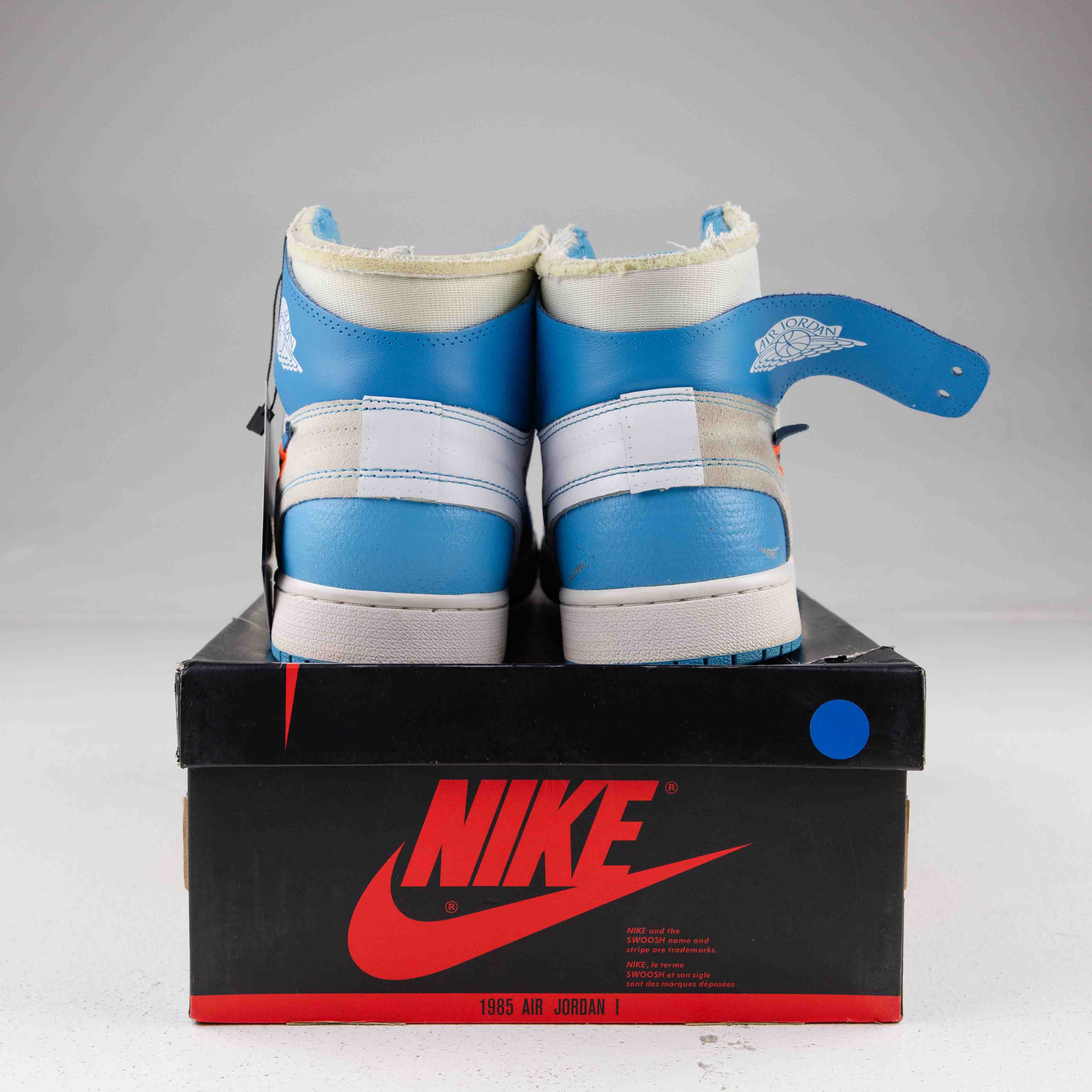 Jordan 1 Retro High Off-White University Blue - Used - 4027
