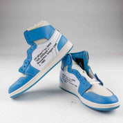 Jordan 1 Retro High Off-White University Blue - Used - 4027