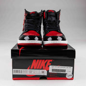Jordan 1 Retro High OG Patent Bred - Used - 4019