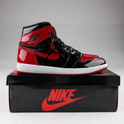 Jordan 1 Retro High OG Patent Bred - Used - 4019