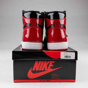 Jordan 1 Retro High OG Patent Bred - Used - 4019