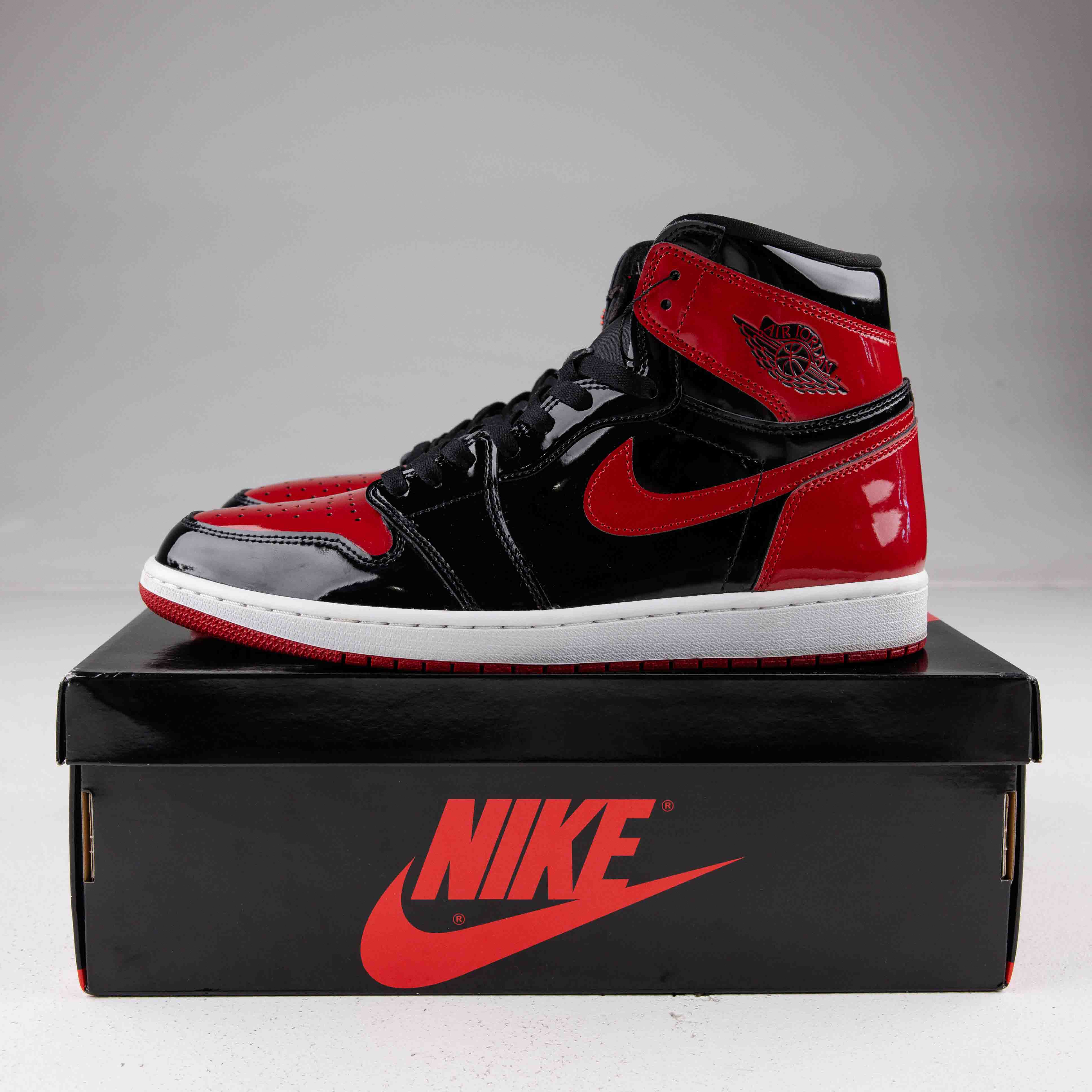 Jordan 1 Retro High OG Patent Bred - Used - 4019