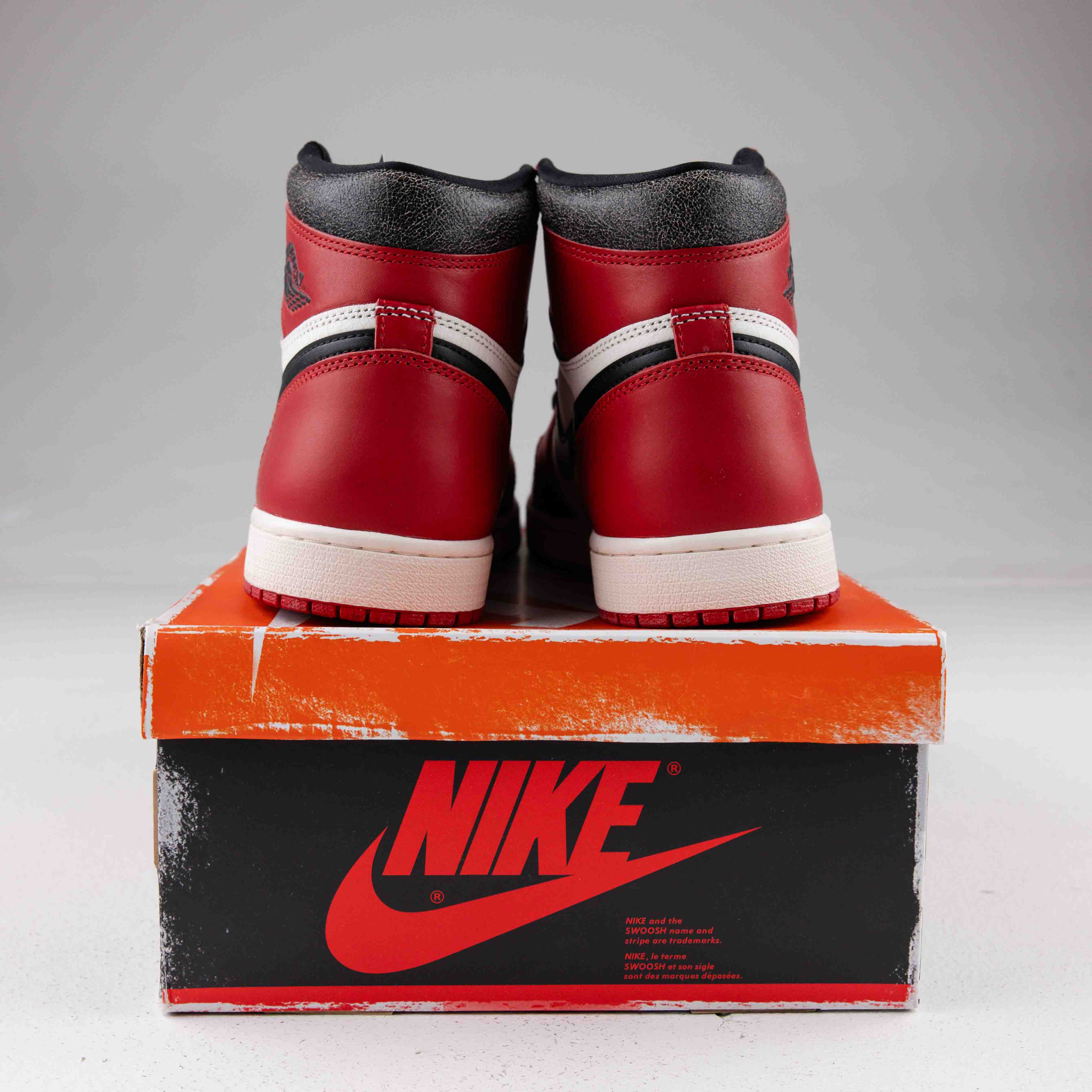 Jordan 1 Retro High OG Chicago Lost and Found - Used - 4029