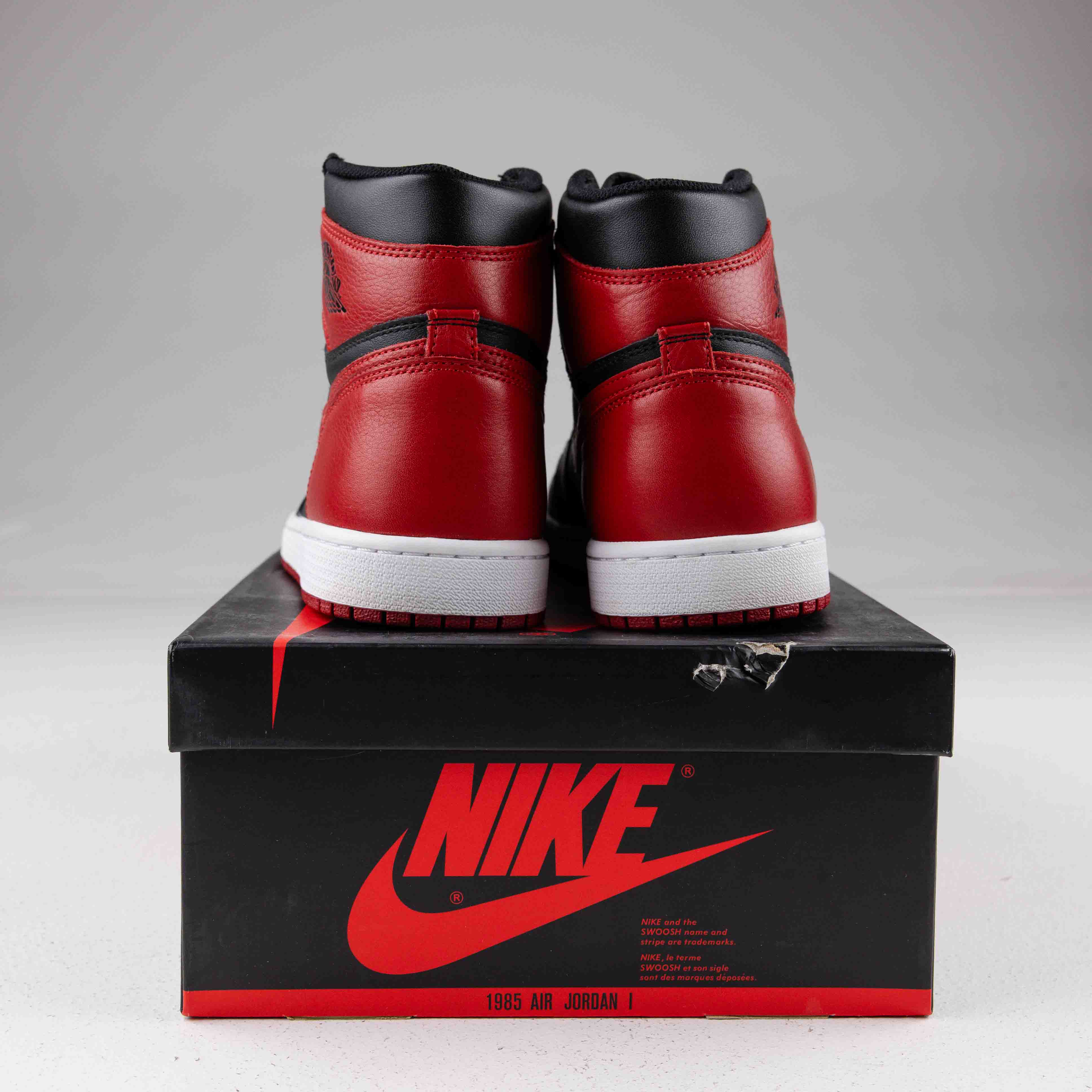 Jordan 1 Retro High Bred Banned (2016) - Used - 4026