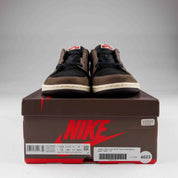 Jordan 1 Retro Low OG SP Travis Scott Mocha - Used - 4023