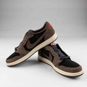 Jordan 1 Retro Low OG SP Travis Scott Mocha - Used - 4023