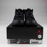 Jordan 3 Retro Black Cat (2025) - Used - 4017