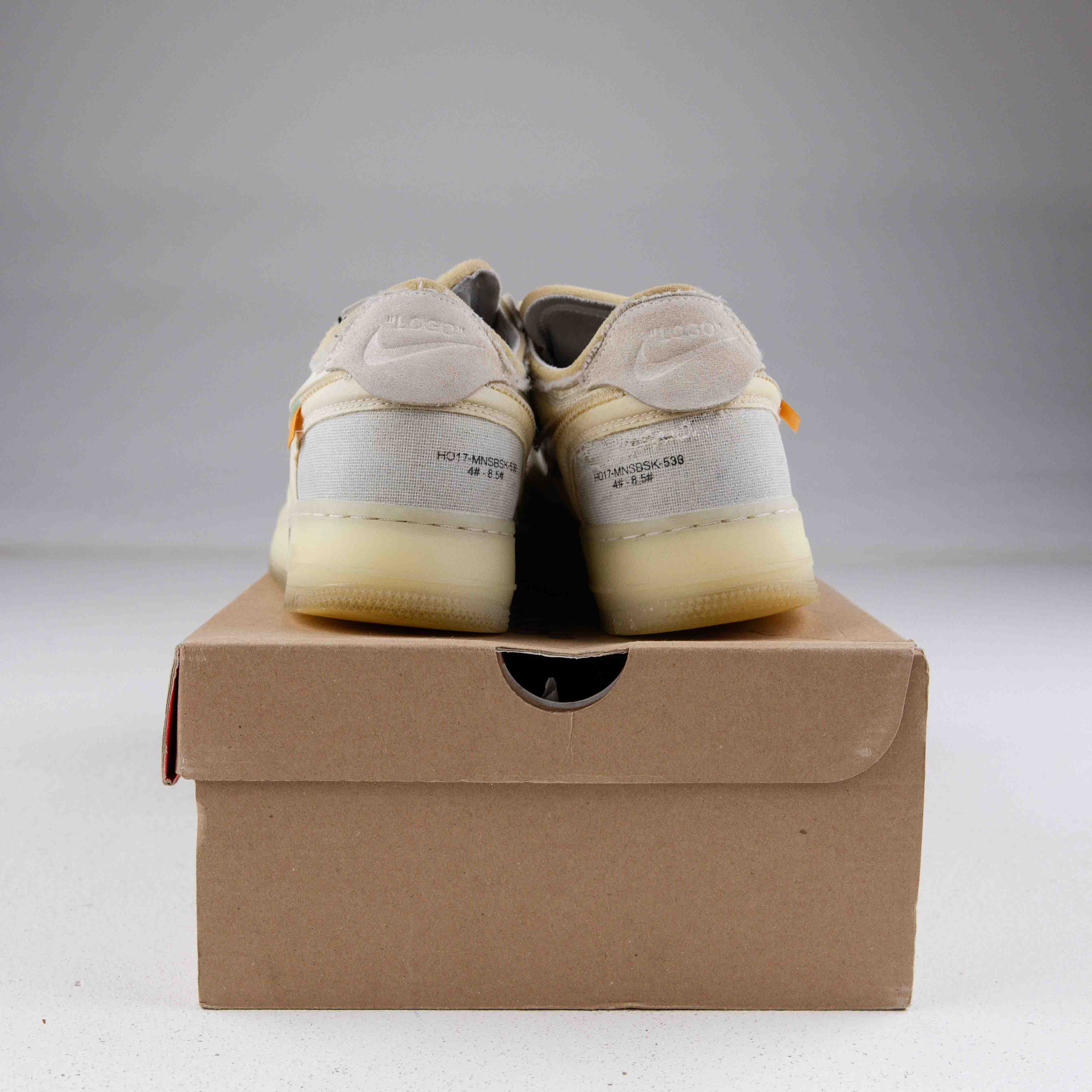 Nike Air Force 1 Low Off-White - Used - 3527