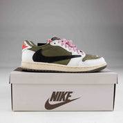 Jordan 1 Retro Low OG SP Travis Scott Medium Olive - Used - 1450