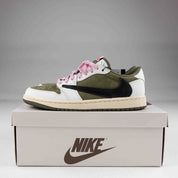 Jordan 1 Retro Low OG SP Travis Scott Medium Olive - Used - 1450