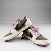 Jordan 1 Retro Low OG SP Travis Scott Medium Olive - Used - 1450