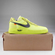 Nike Air Force 1 Low Off-White Volt - Used - 4030