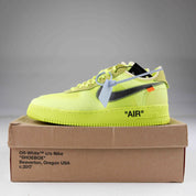Nike Air Force 1 Low Off-White Volt - Used - 4030