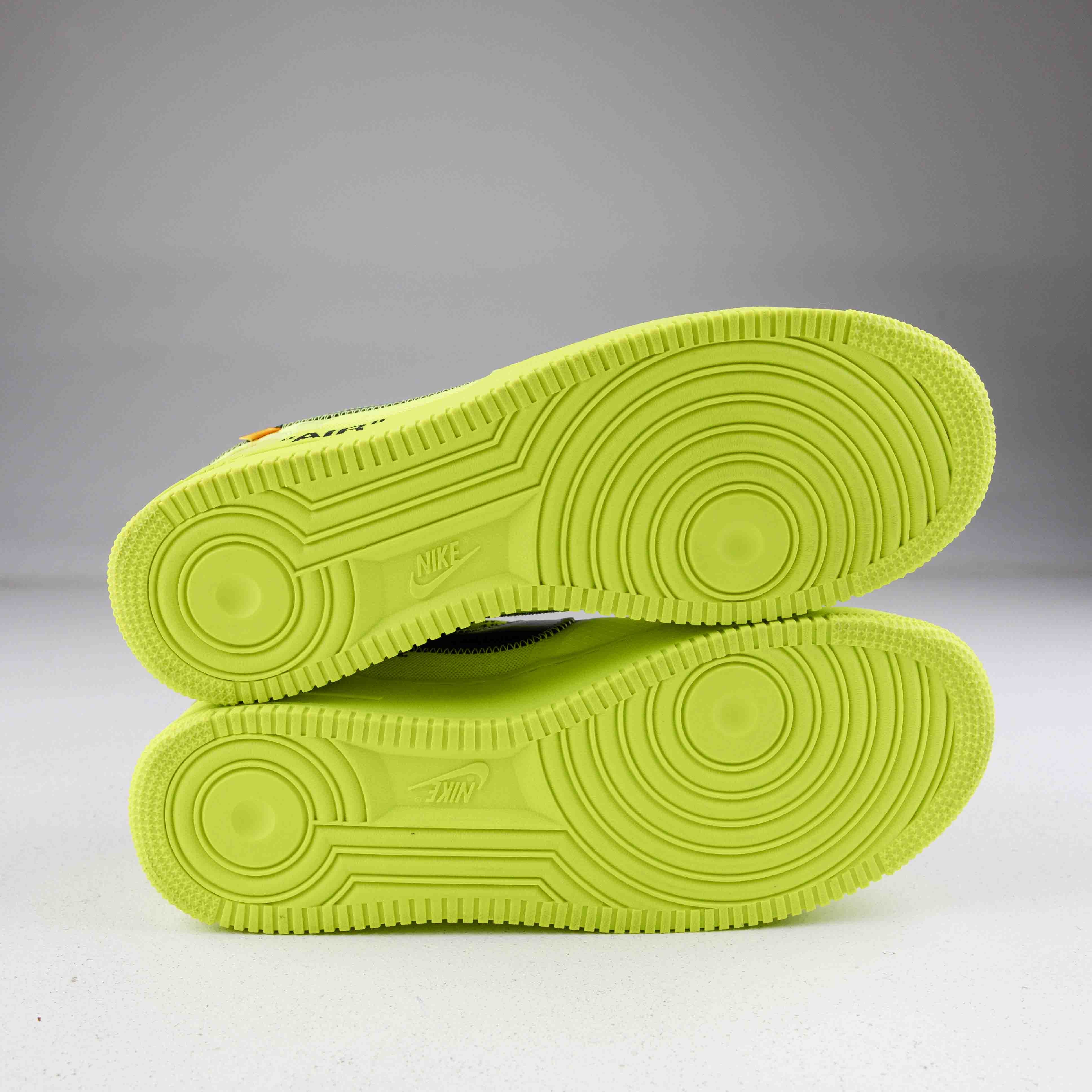 Nike Air Force 1 Low Off-White Volt - Used - 4030