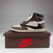 Jordan 1 Retro High OG SP Travis Scott Mocha - Used - 3525