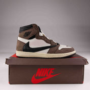 Jordan 1 Retro High OG SP Travis Scott Mocha - Used - 3525