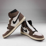Jordan 1 Retro High OG SP Travis Scott Mocha - Used - 3525