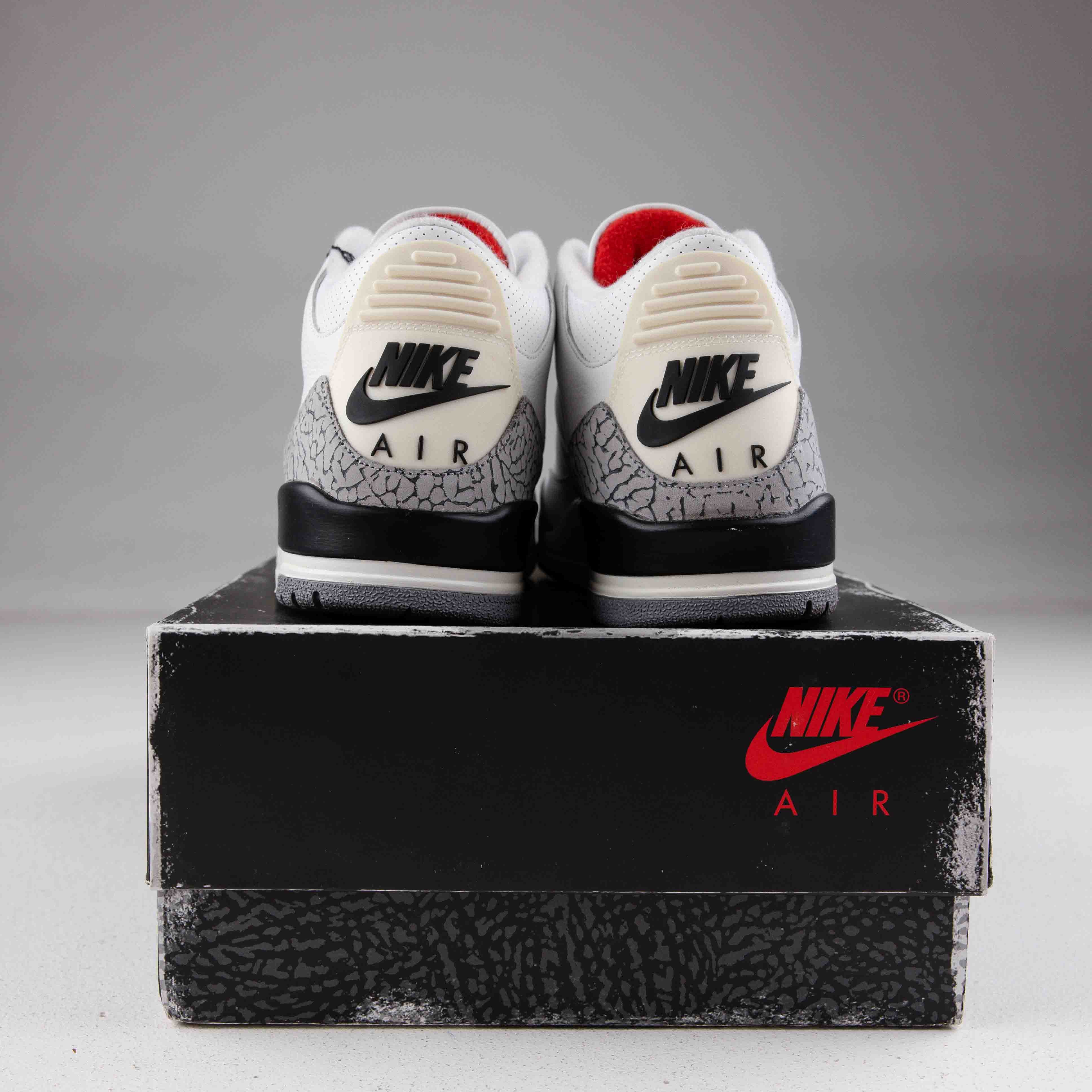 Jordan 3 Retro White Cement Reimagined - Used - 1438