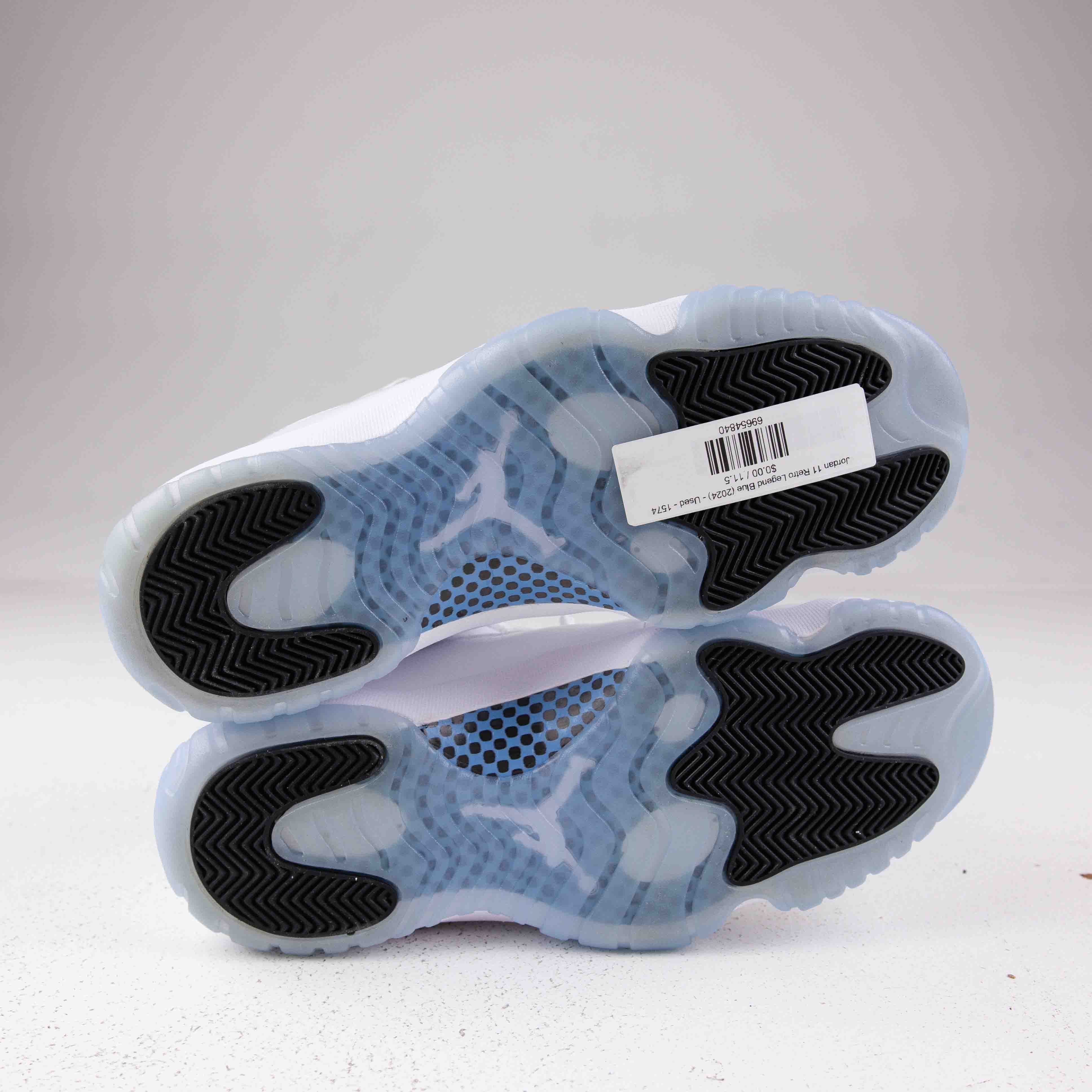 Jordan 11 Retro Legend Blue (2024) - Used - 1574 - Common Hype