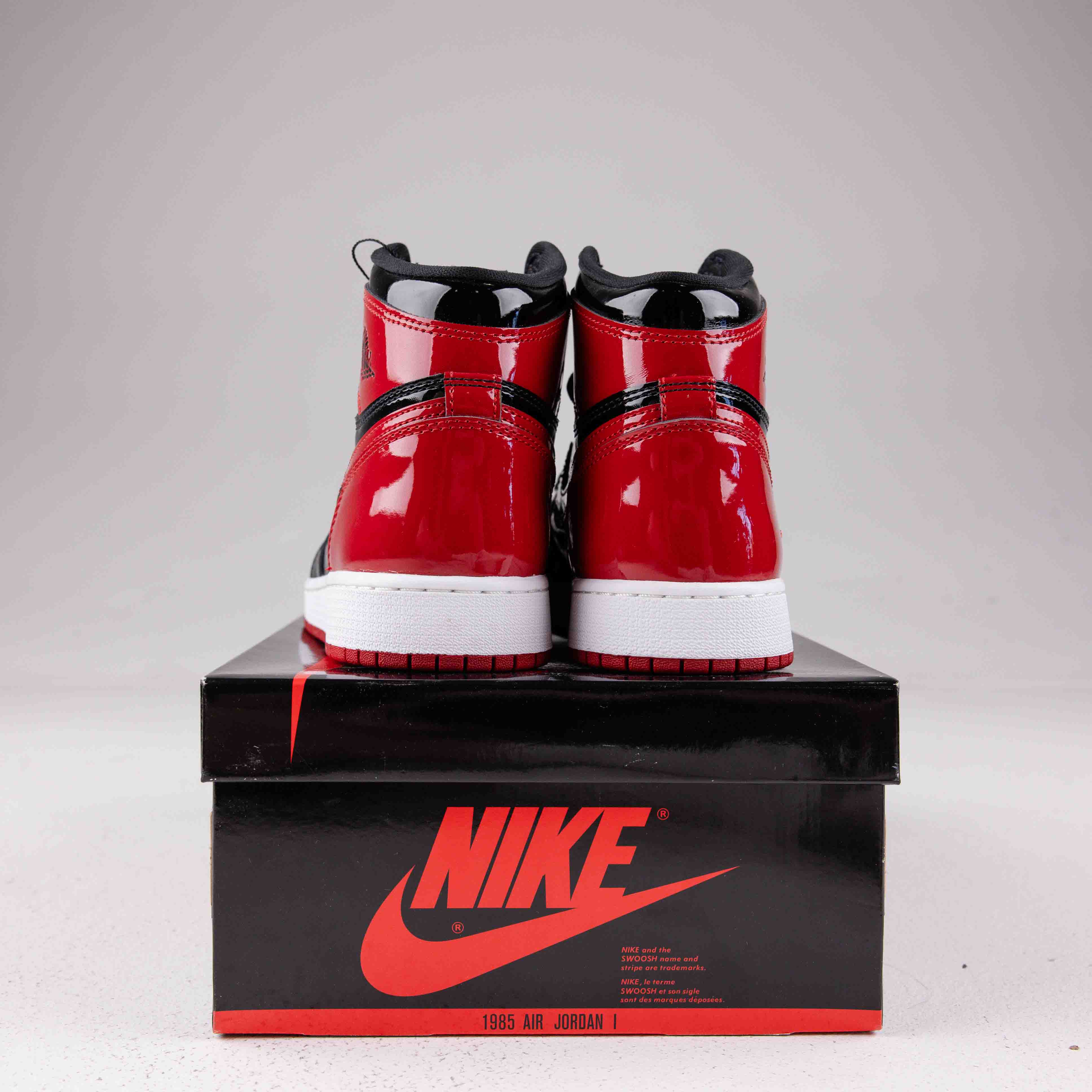 Jordan 1 Retro High OG Patent Bred (GS) - Used - 1562 - Common Hype