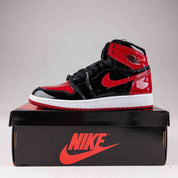Jordan 1 Retro High OG Patent Bred (GS) - Used - 1562 - Common Hype