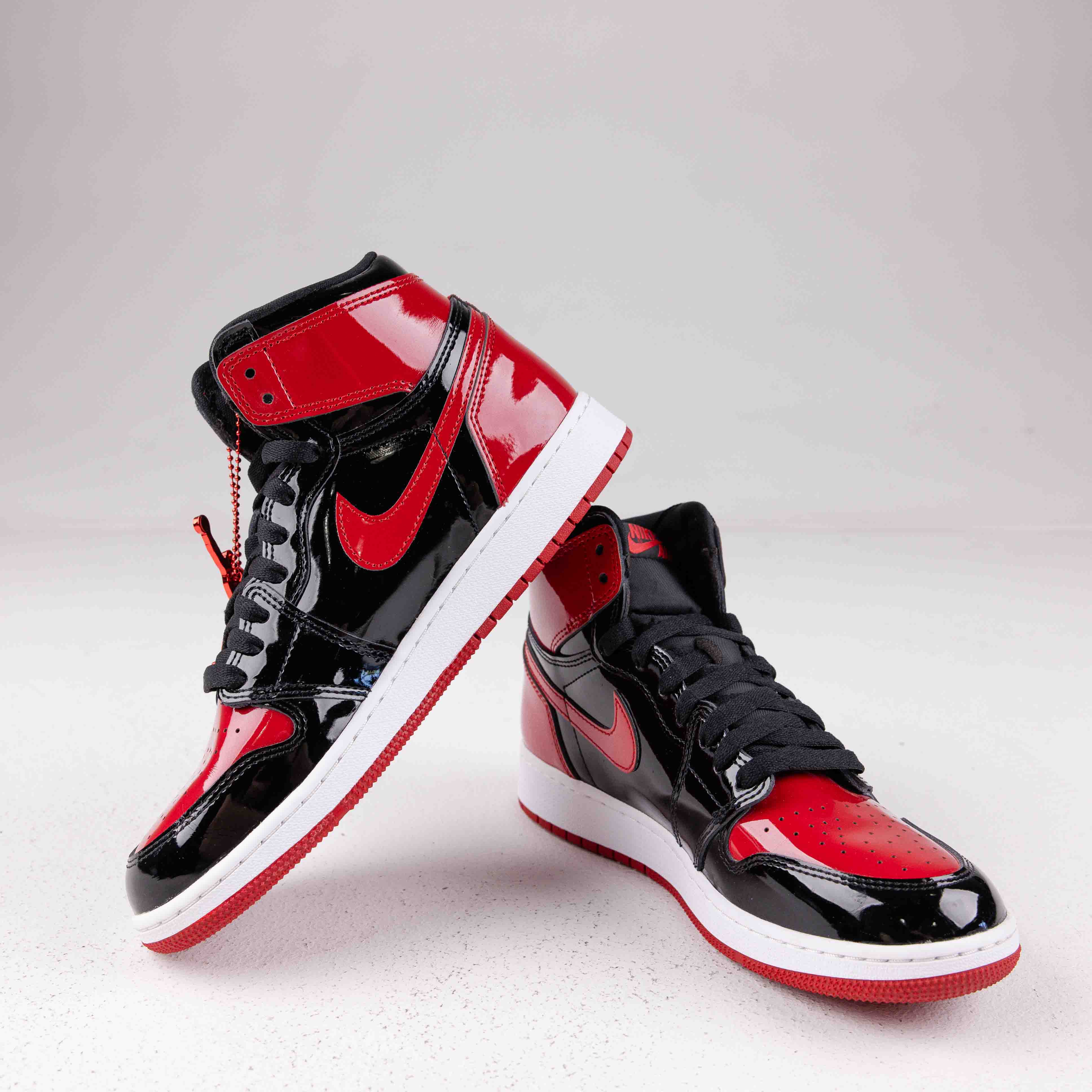 Jordan 1 Retro High OG Patent Bred (GS) - Used - 1562 - Common Hype
