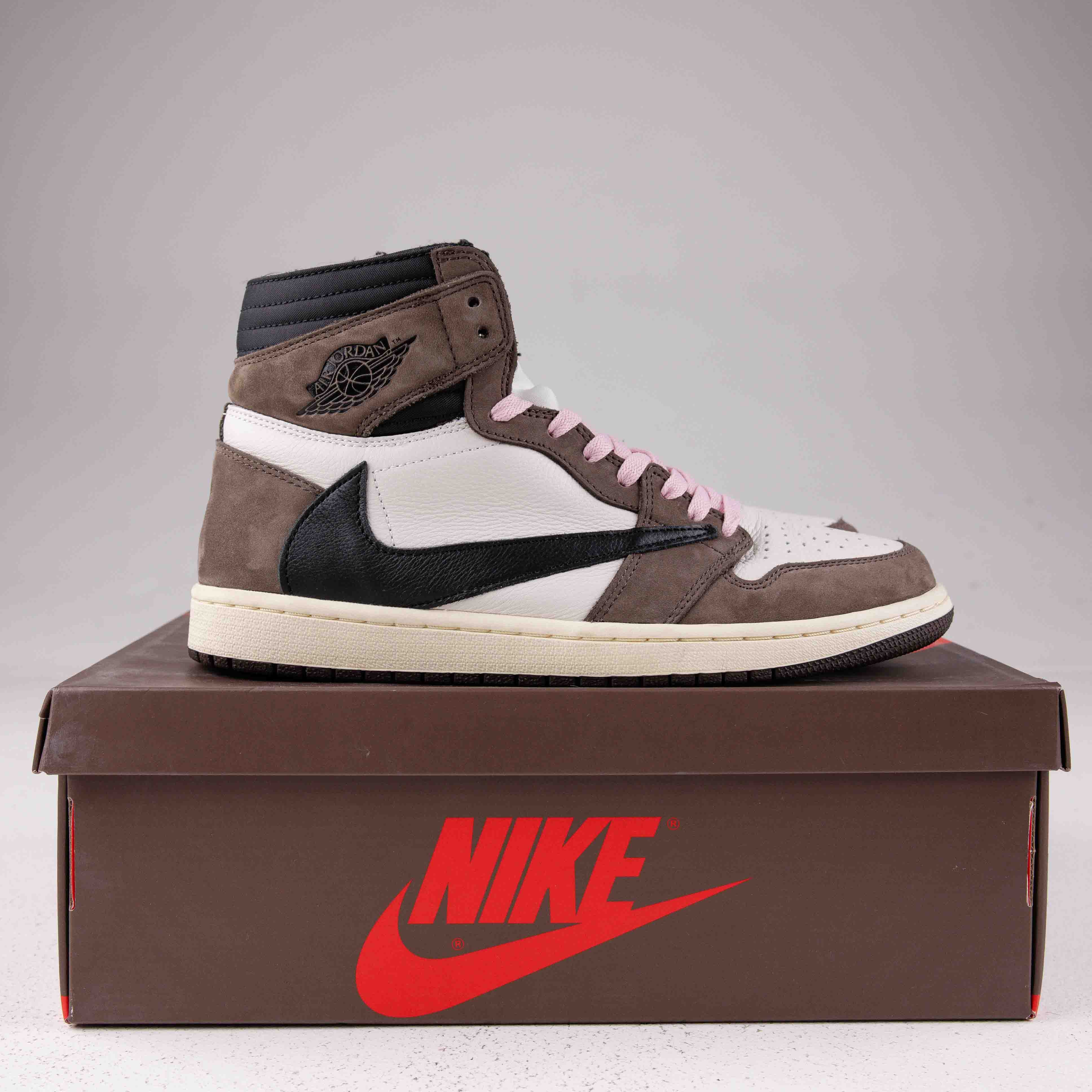 Jordan 1 Retro High OG SP Travis Scott Mocha - Used - 3551 - Common Hype