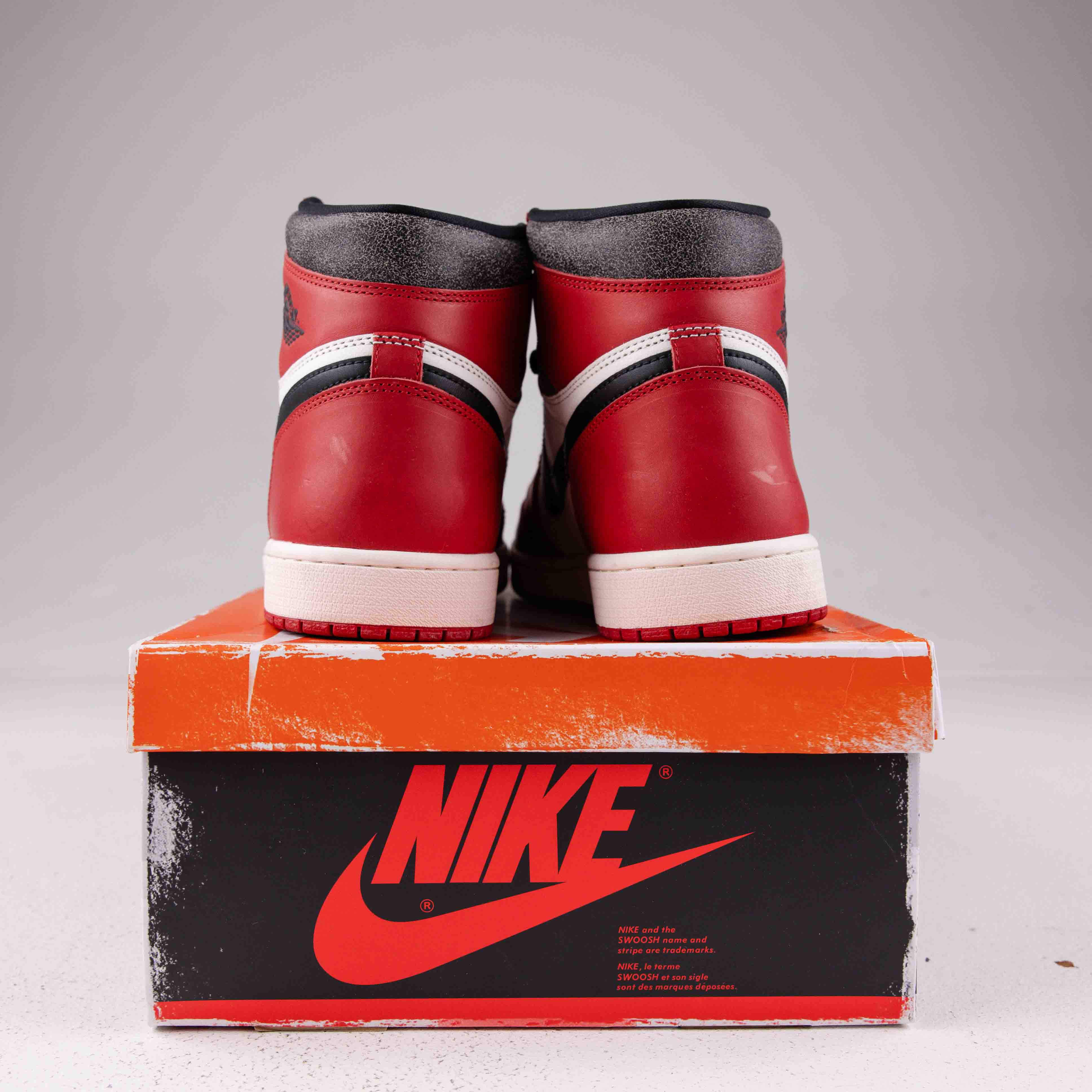 Jordan 1 Retro High OG Chicago Lost and Found - Used - 1571 - Common Hype