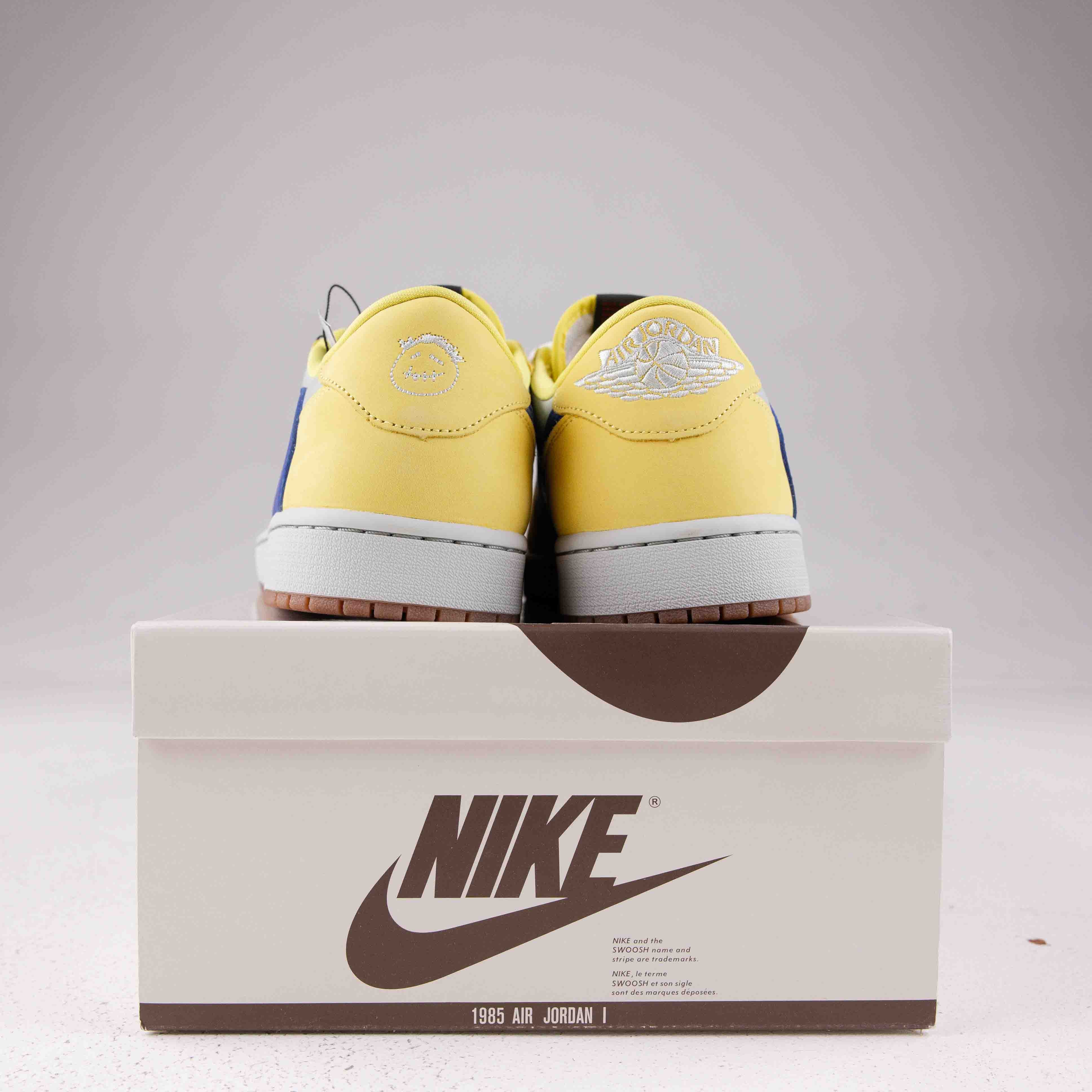 Jordan 1 Retro Low OG SP Travis Scott Canary (Women's) - Used - 1567 - Common Hype