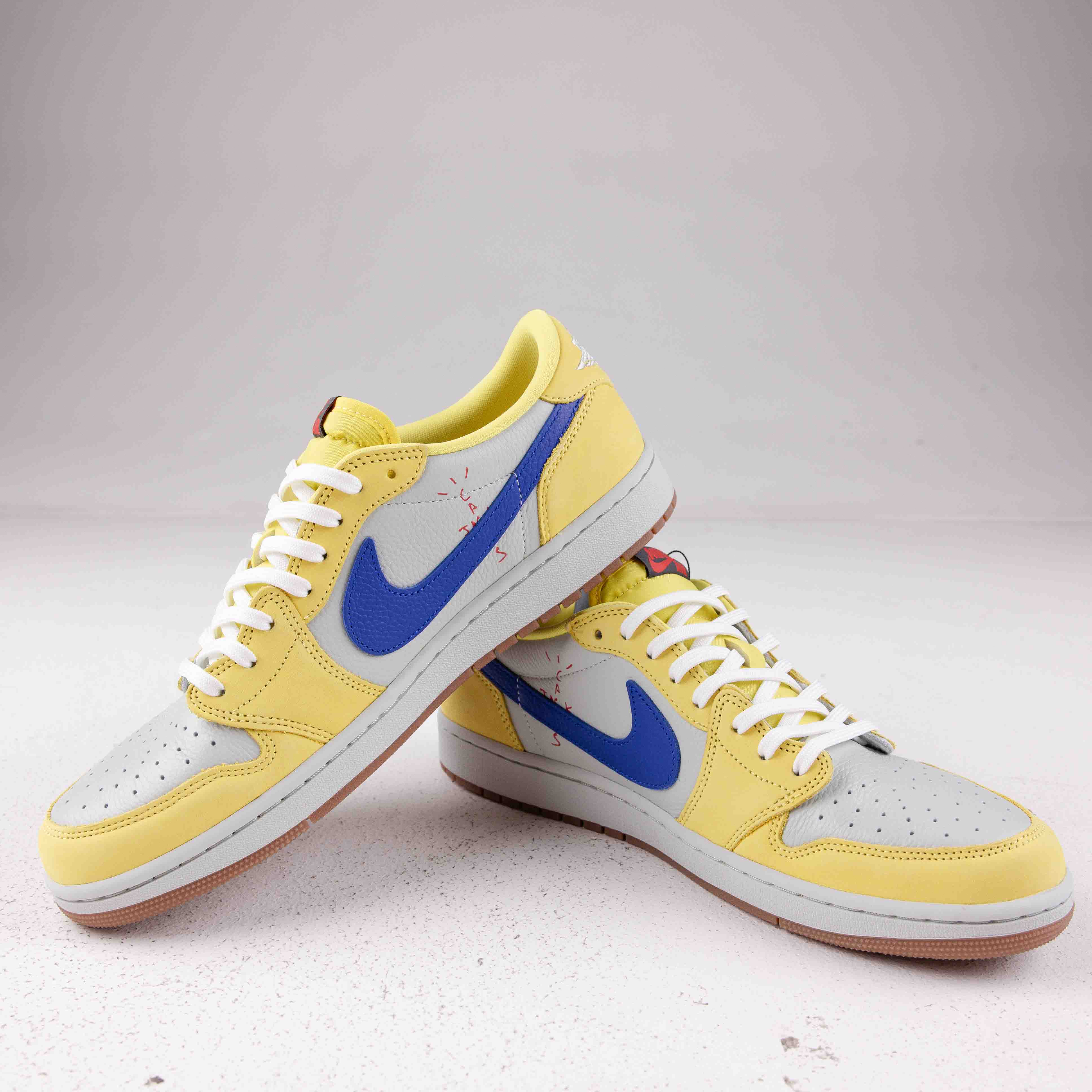 Jordan 1 Retro Low OG SP Travis Scott Canary (Women's) - Used - 1567 - Common Hype