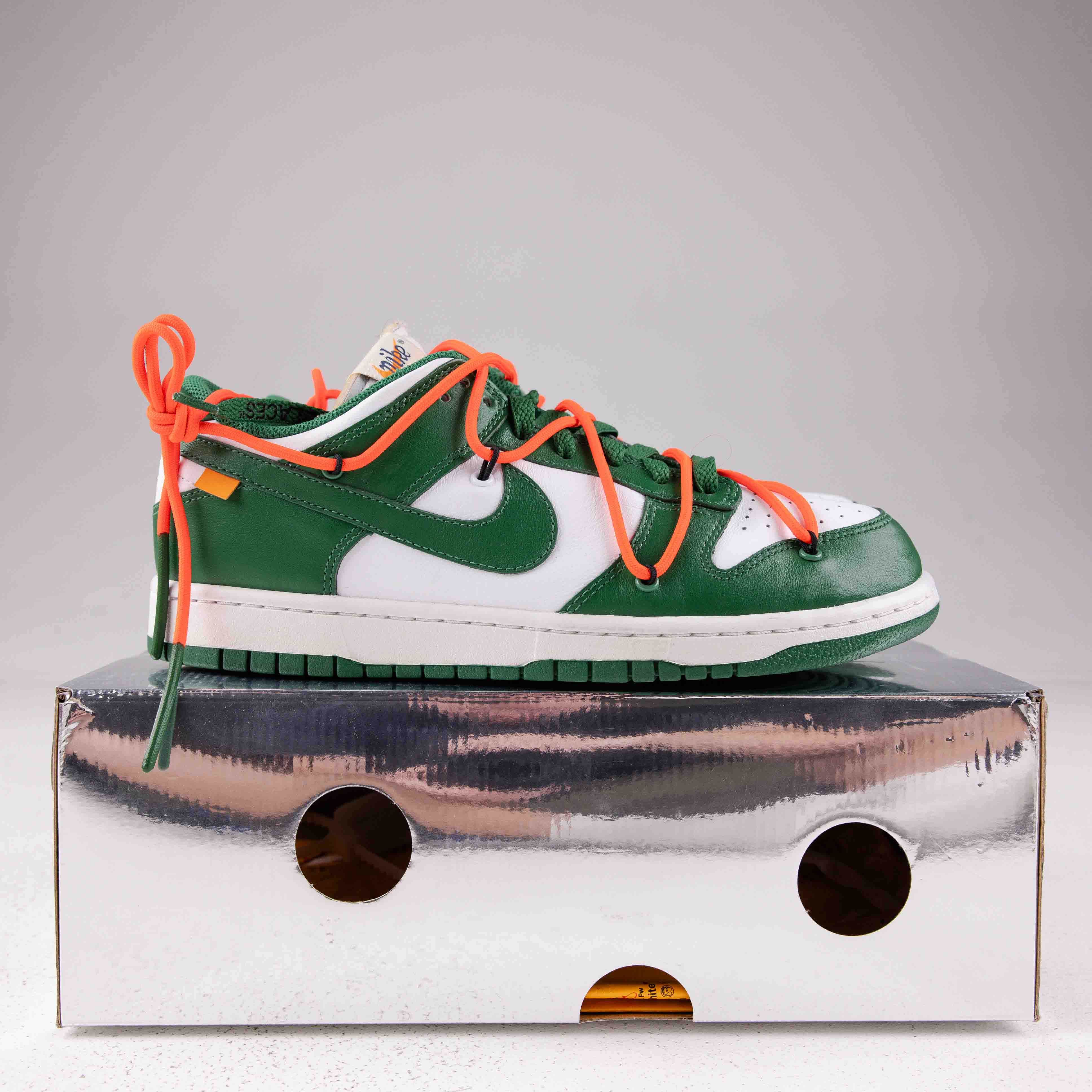 Nike Dunk Low Off-White Pine Green - Used - 3561 - Common Hype