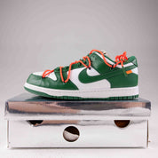 Nike Dunk Low Off-White Pine Green - Used - 3561 - Common Hype