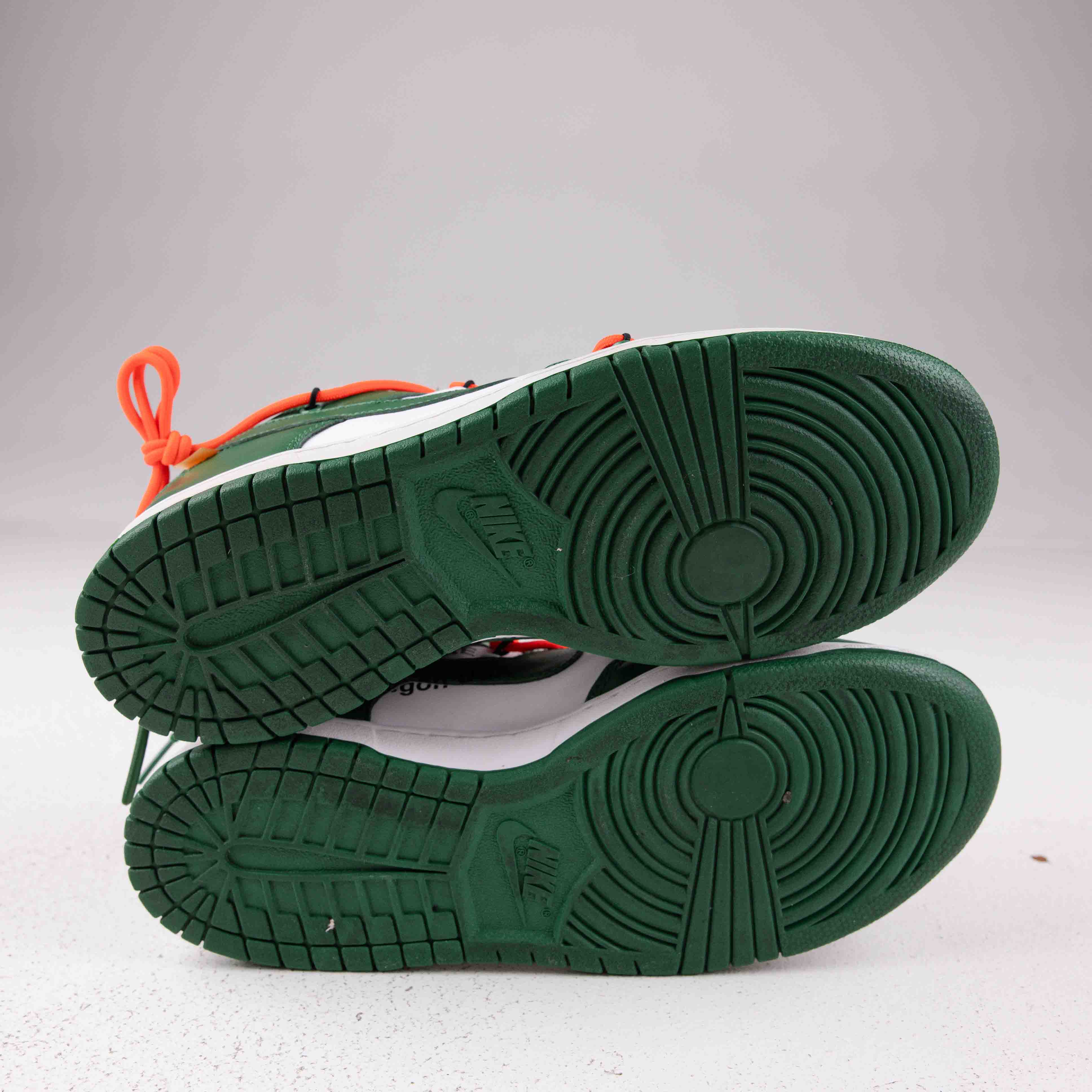 Nike Dunk Low Off-White Pine Green - Used - 3561 - Common Hype